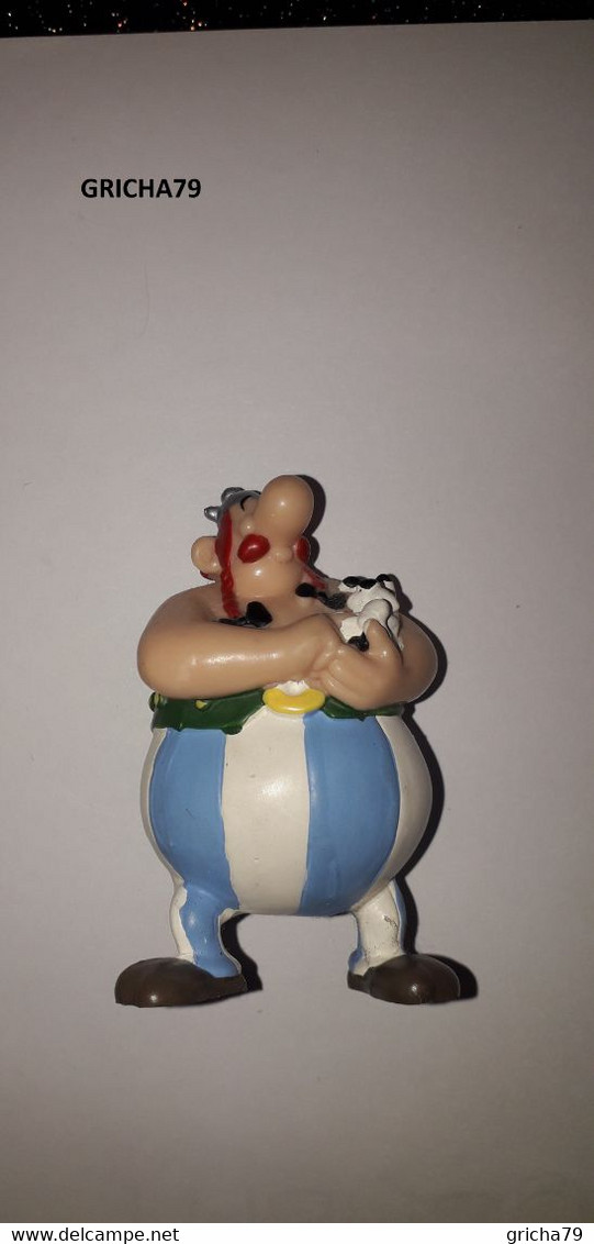 FIGURINE - OBELIX - Astérix & Obélix