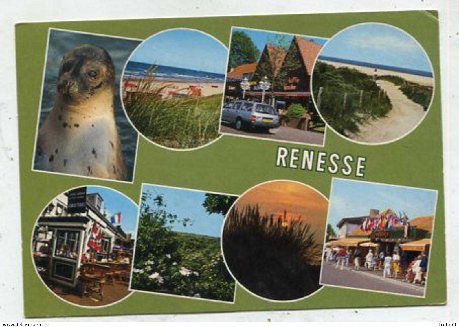 AK 117413 NETHERLANDS - Renesse - Renesse