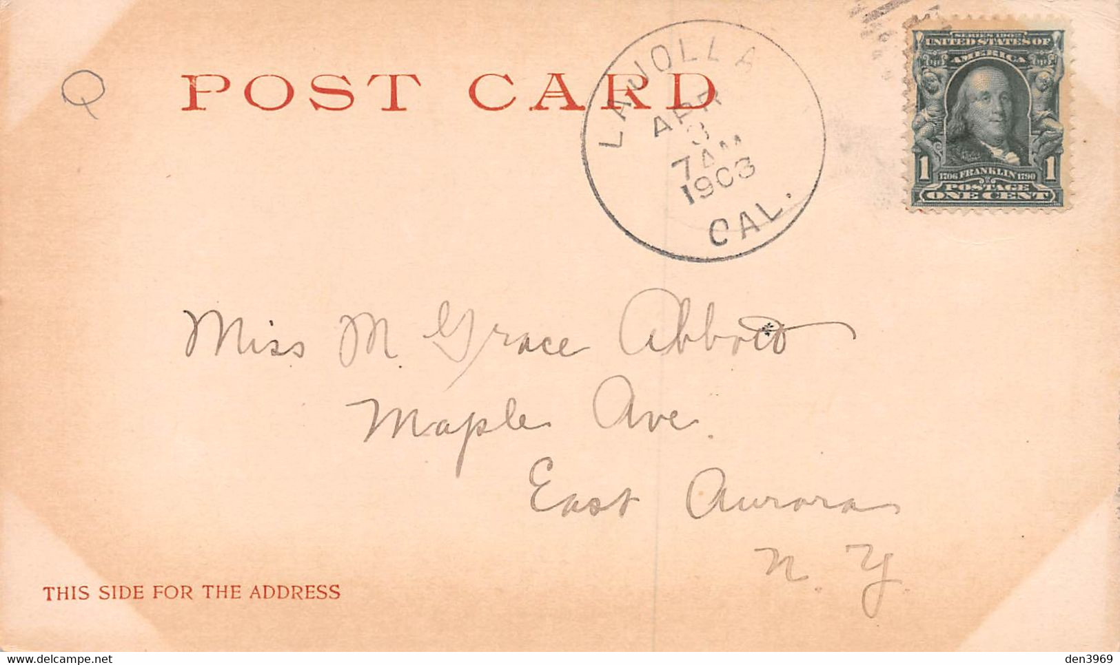 ETATS-UNIS - MI - Michigan - Double Decked Trolley Car - By Détroit Photographic Co. - Précurseur Voyagé 1903 (2 Scans) - Detroit