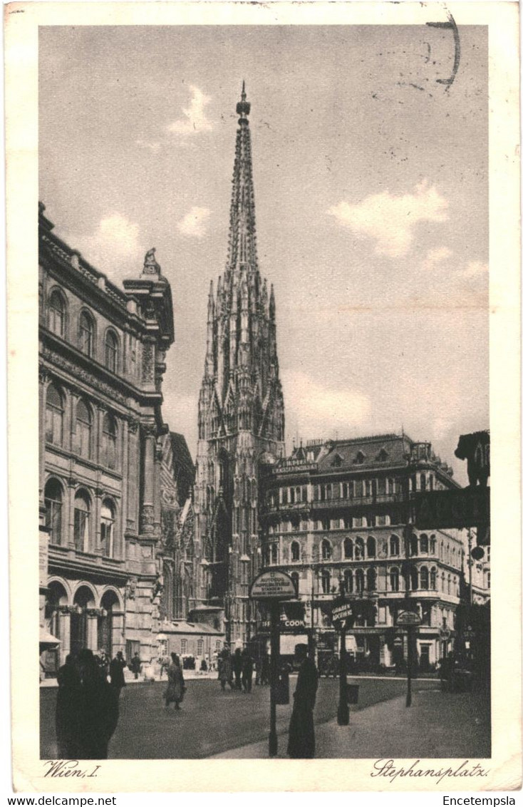 CPA Carte Postale Autriche Wien I  Stephansplatz 1932  VM63820 - Stephansplatz