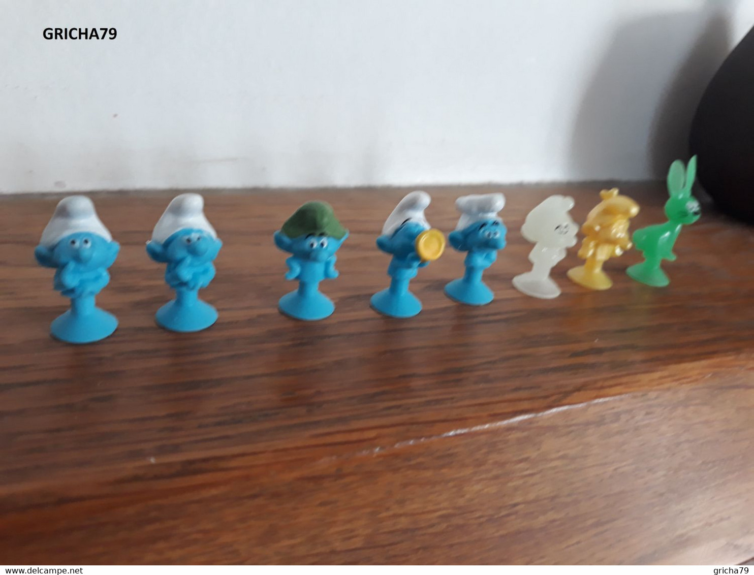 FIGURINE - SCHTROUMFS - Smurfs