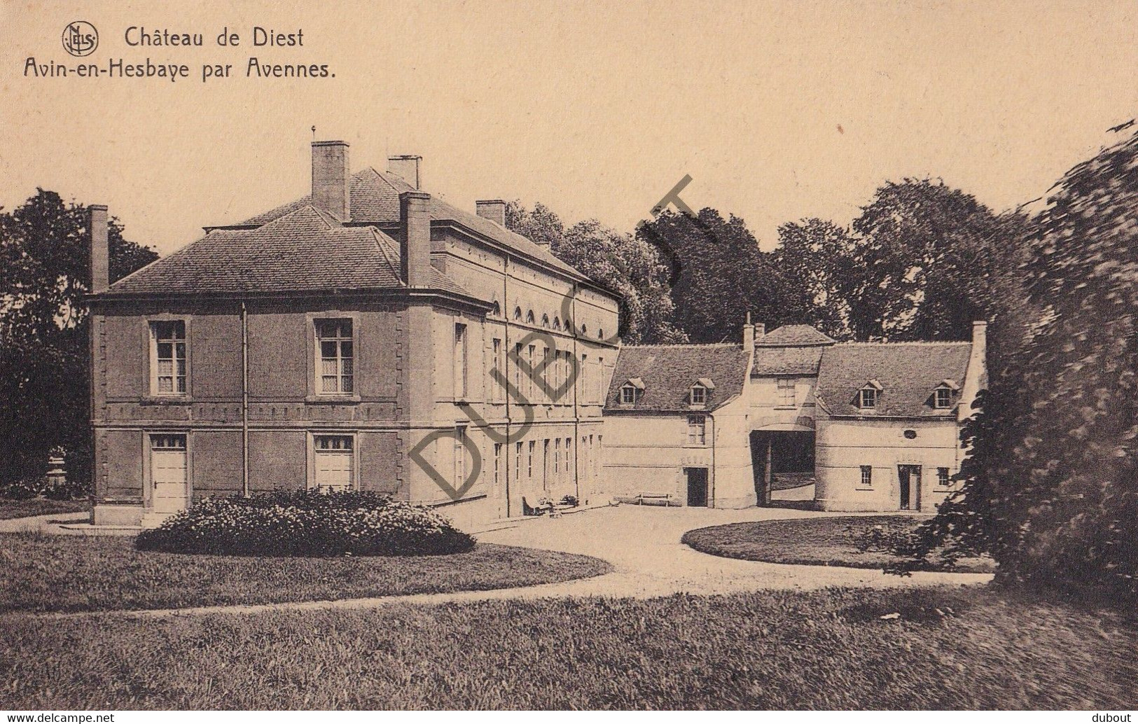Postkaart/Carte Postale - AVIN - Château De Diest  (C3664) - Hannut