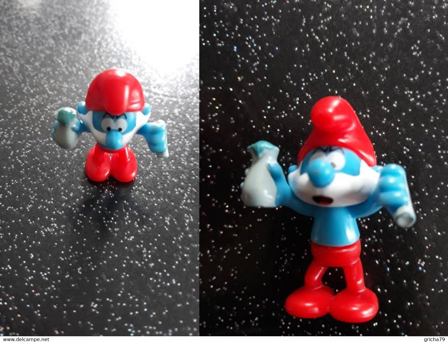 FIGURINE - SCHTROUMFS - Smurfs