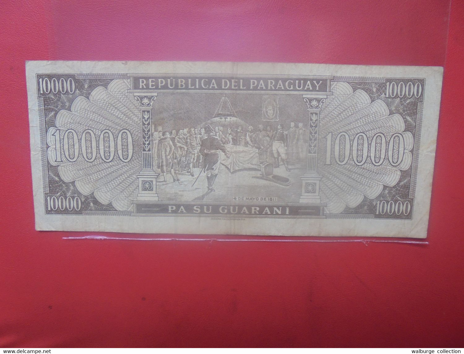 PARAGUAY 10.000 GUARANIES 1998 Circuler (B.29) - Paraguay