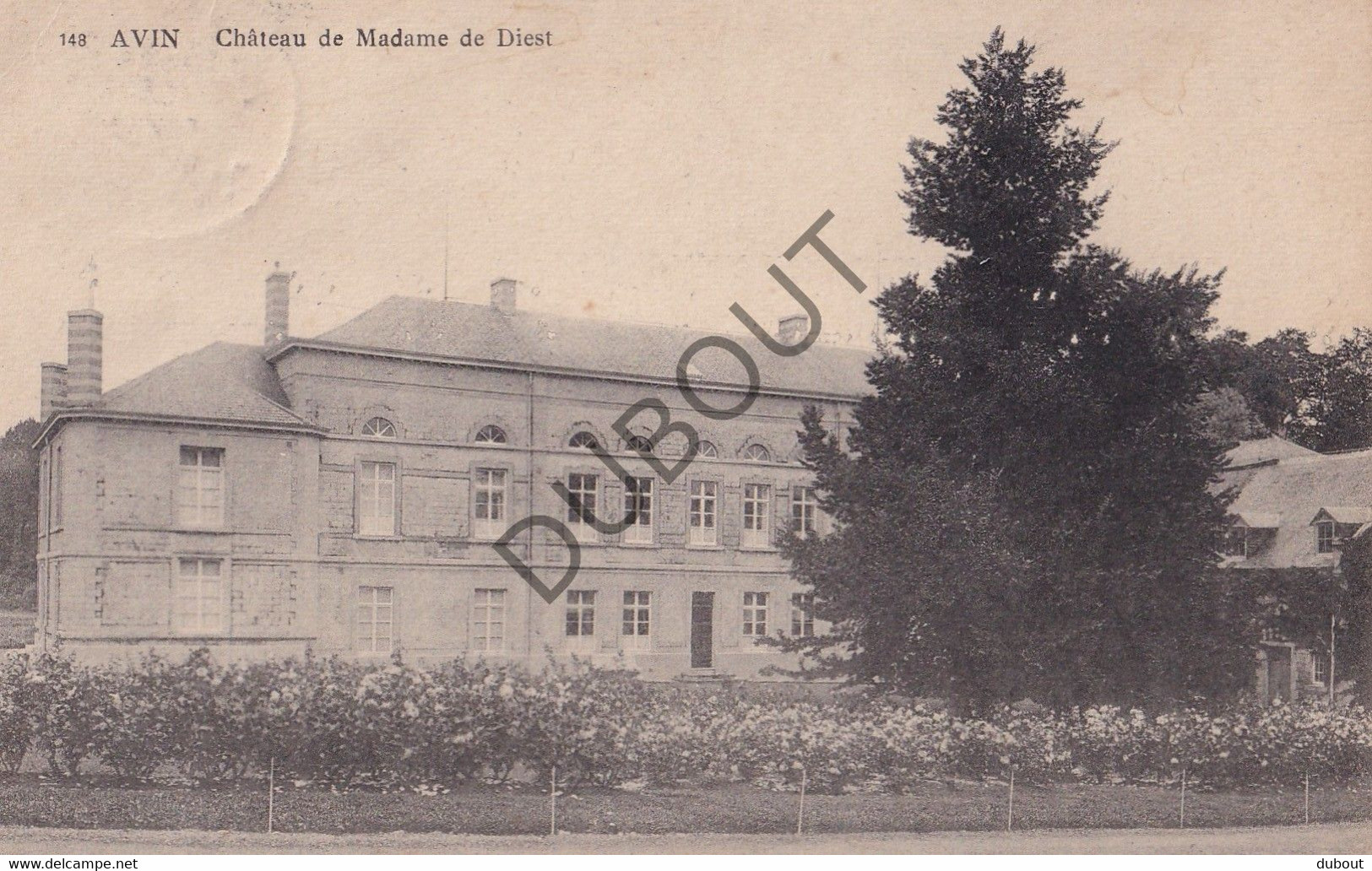 Postkaart/Carte Postale - AVIN - Château De Diest  (C3656) - Hannut