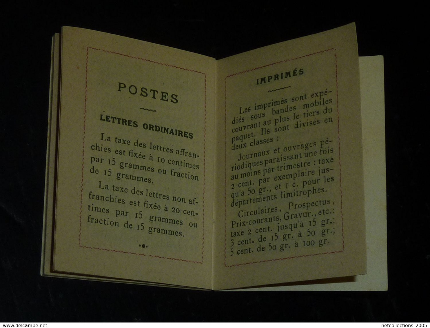 ENSEMBLE DE 3 PETITS FORMAT 1 CALENDRIER 1924 + 2 ALMANACH 1906 imprimerie du royale & 1908 autres (fév/23)