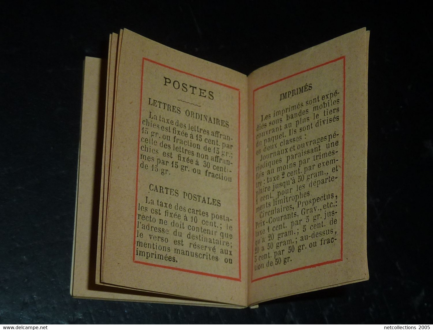 ENSEMBLE DE 3 PETITS FORMAT 1 CALENDRIER 1924 + 2 ALMANACH 1906 imprimerie du royale & 1908 autres (fév/23)