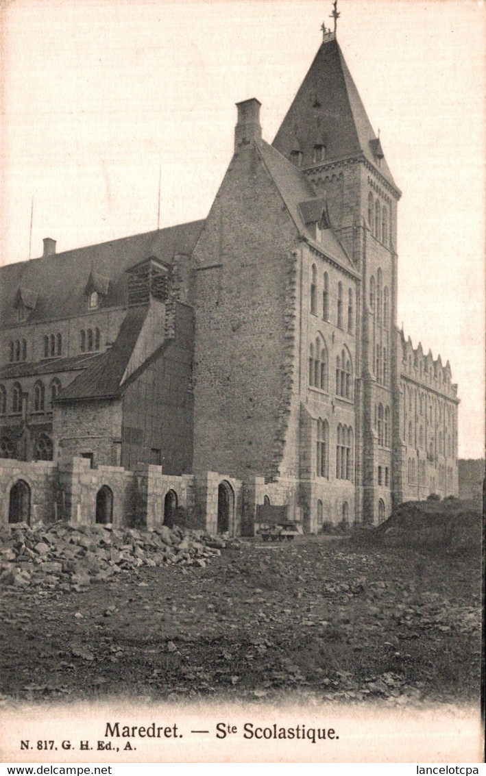 MAREDRET / STE SCOLASTIQUE - Anhée