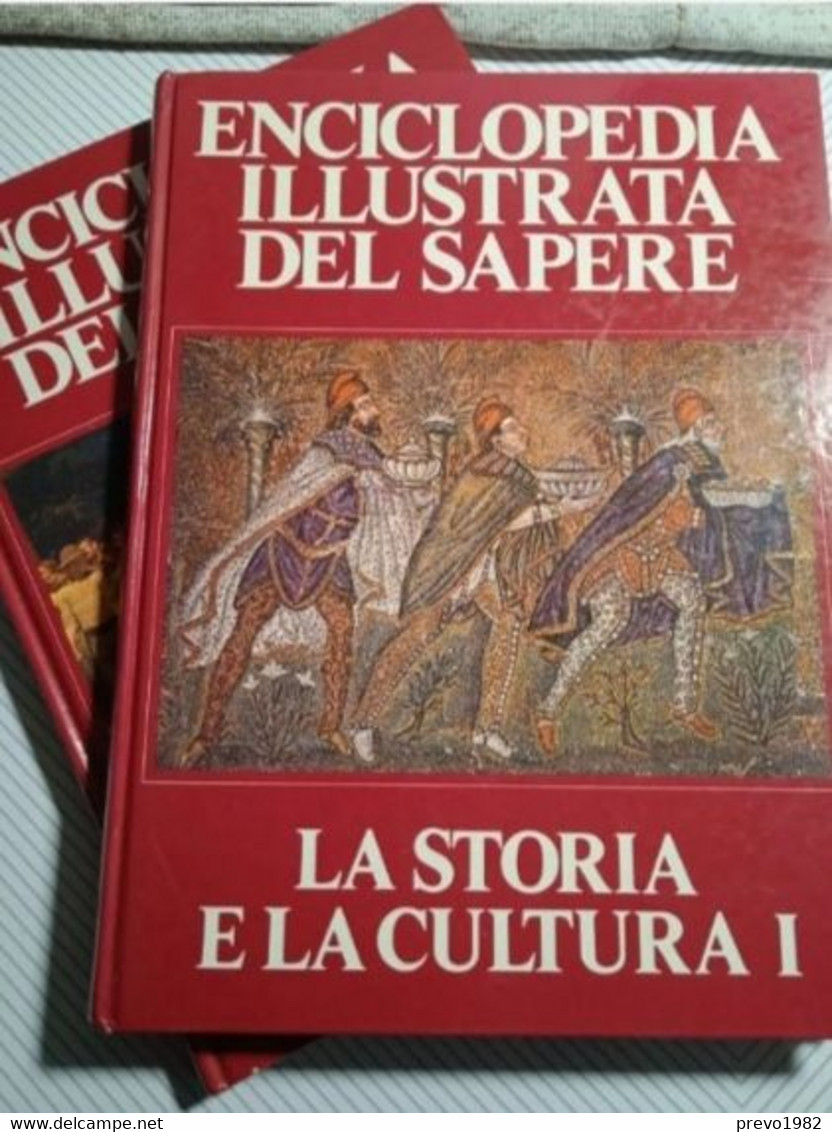 Enciclopedia Illustrata Del Sapere   Fabbri Editore - Historia, Filosofía Y Geografía