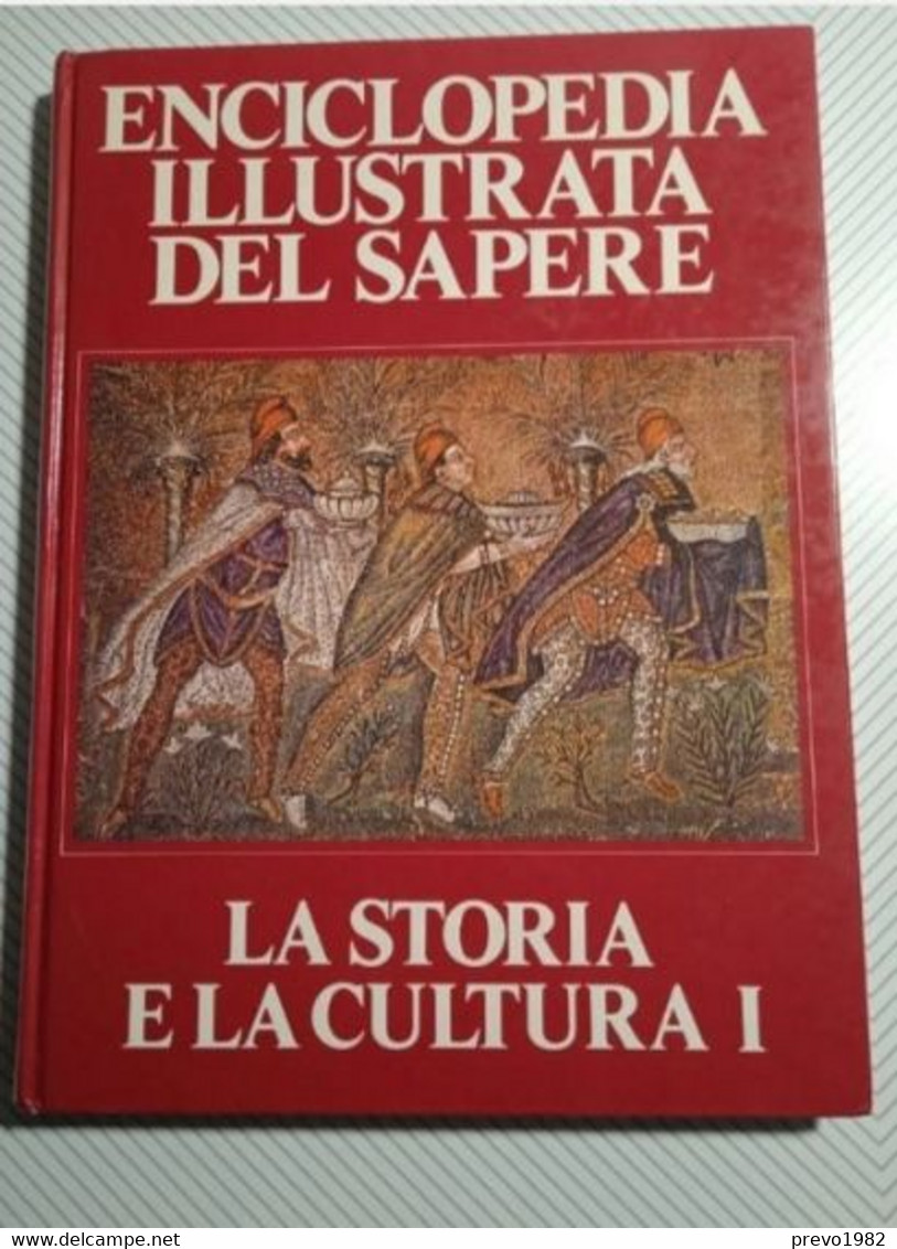 Enciclopedia Illustrata Del Sapere   Fabbri Editore - History, Philosophy & Geography