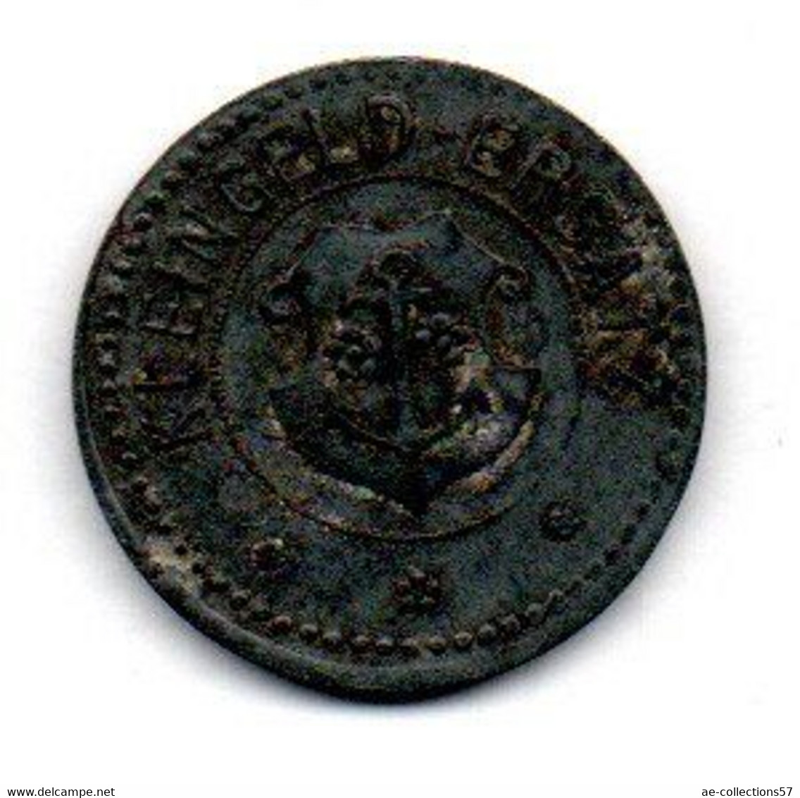 MA 21814 //  Kehl Am Rhein 10 Pfennig   - TB+ - Monetary/Of Necessity