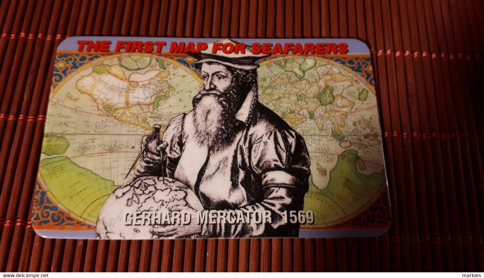 Mercator Prepaidcard  (Mint,New )06/20 Rare - Boats