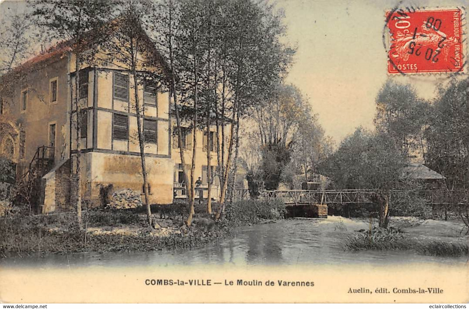 Combs La Ville             77         Le Moulin De Varennes         (voir Scan) - Combs La Ville