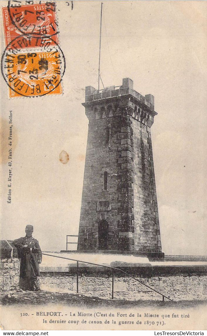 FRANCE - 90 - BELFORT - La Miotte - Militaria - Carte Postale Ancienne - Belfort - Stad