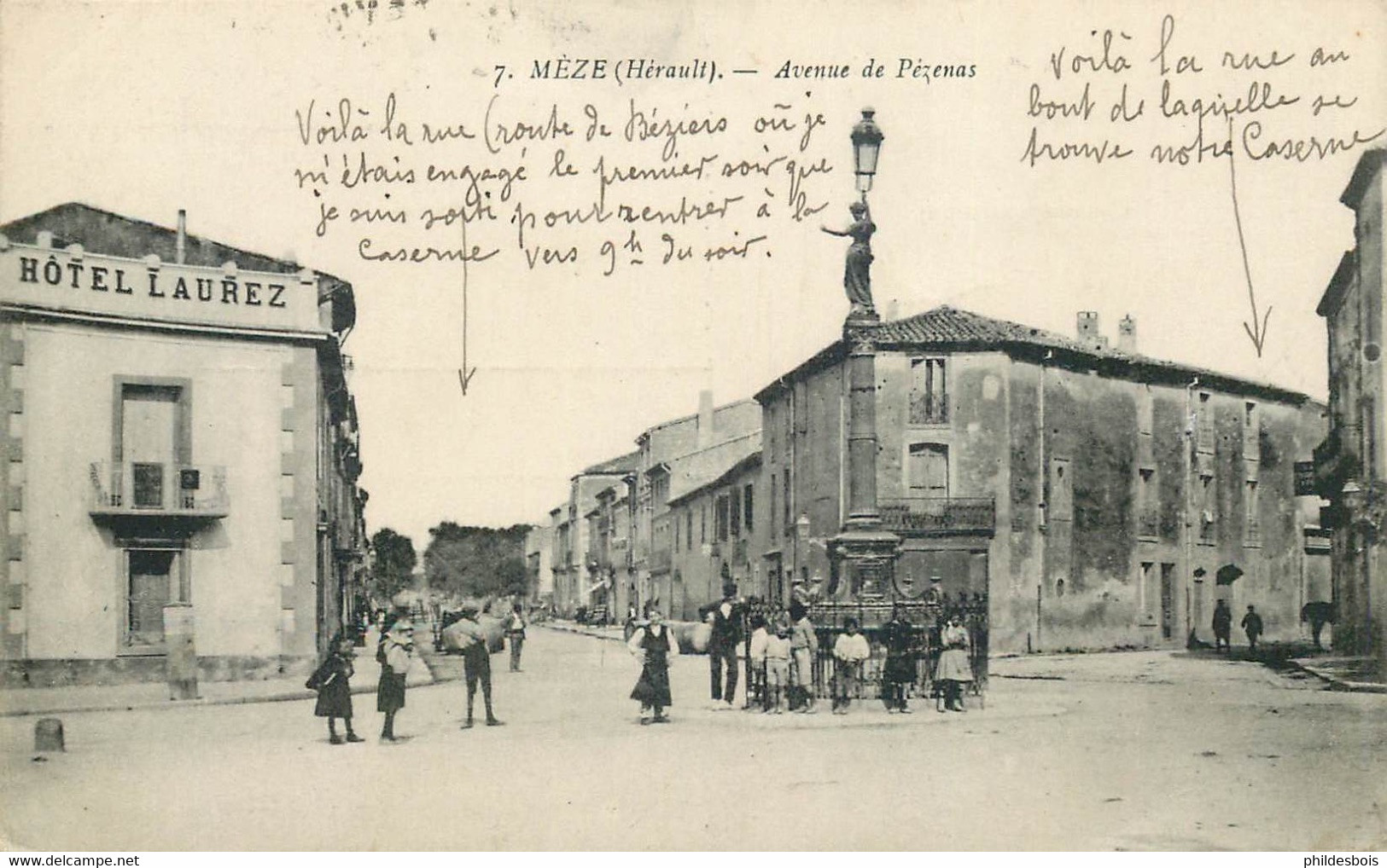 HERAULT  MEZE  Avenue De Pezenas - Mèze