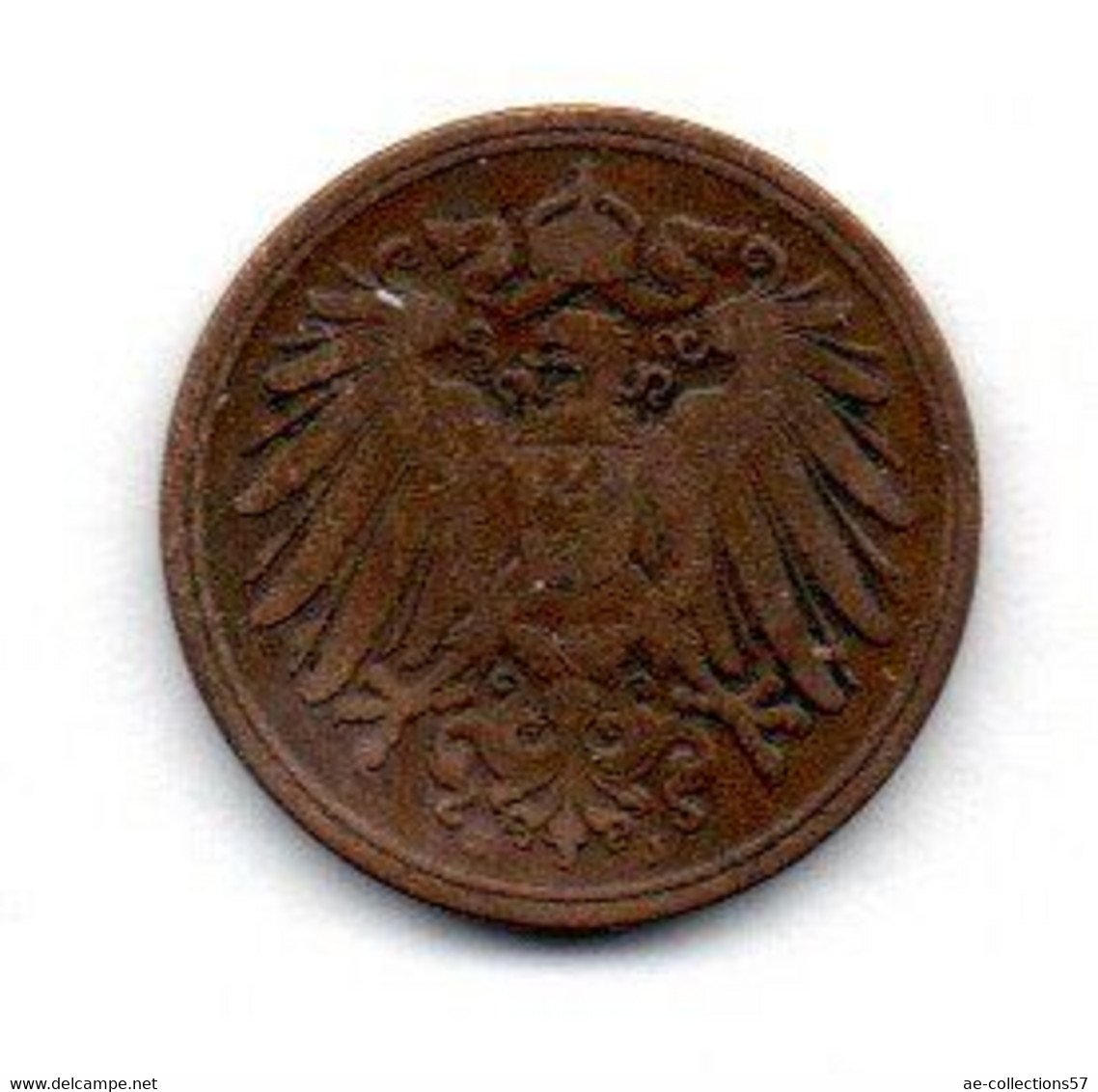 MA 21819 //  Allemagne - 1 Pfennig 1900 J   -  TB+ - 1 Pfennig