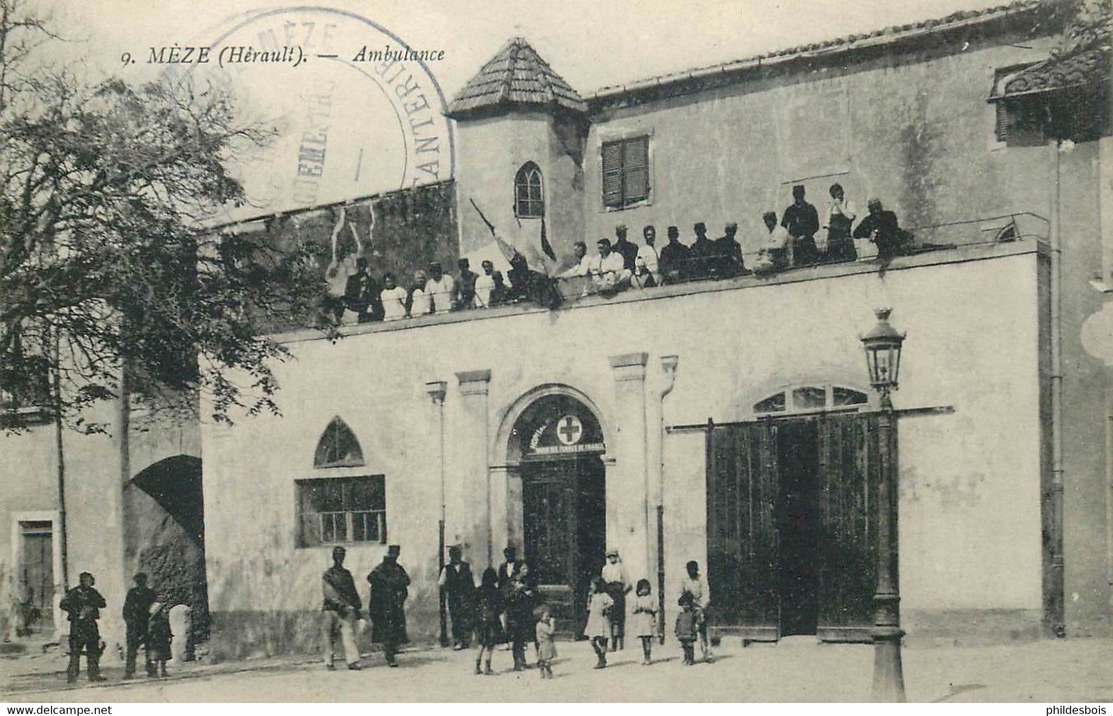 HERAULT  MEZE  Ambulance - Mèze