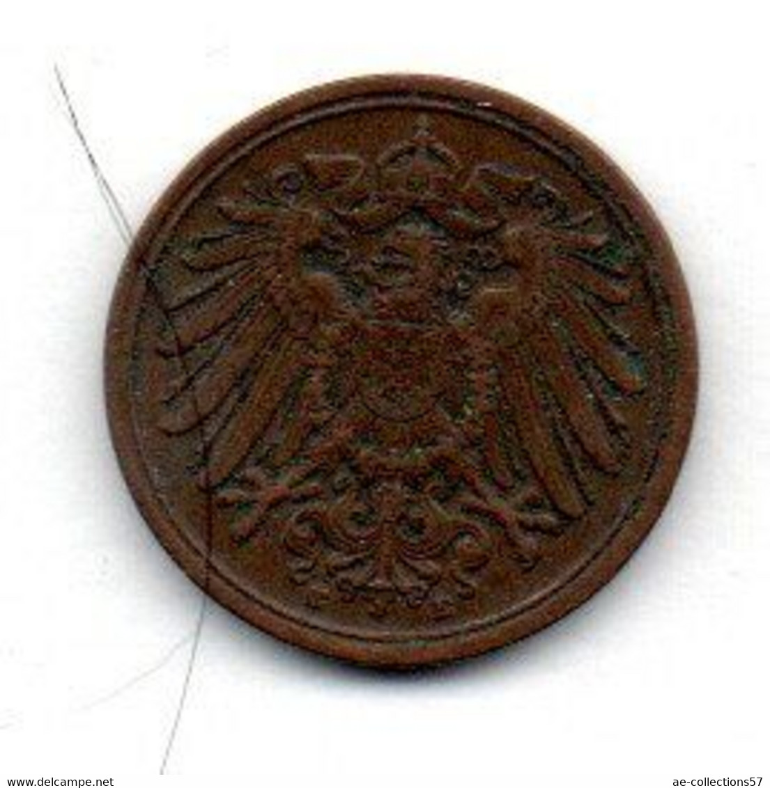 MA 21820 //  Allemagne - 1 Pfennig 1907 E   -  TB+ - 1 Pfennig
