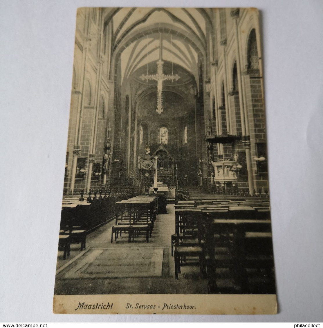 Maastricht // ST. Servaas - Priesterkoor 1908 - Maastricht