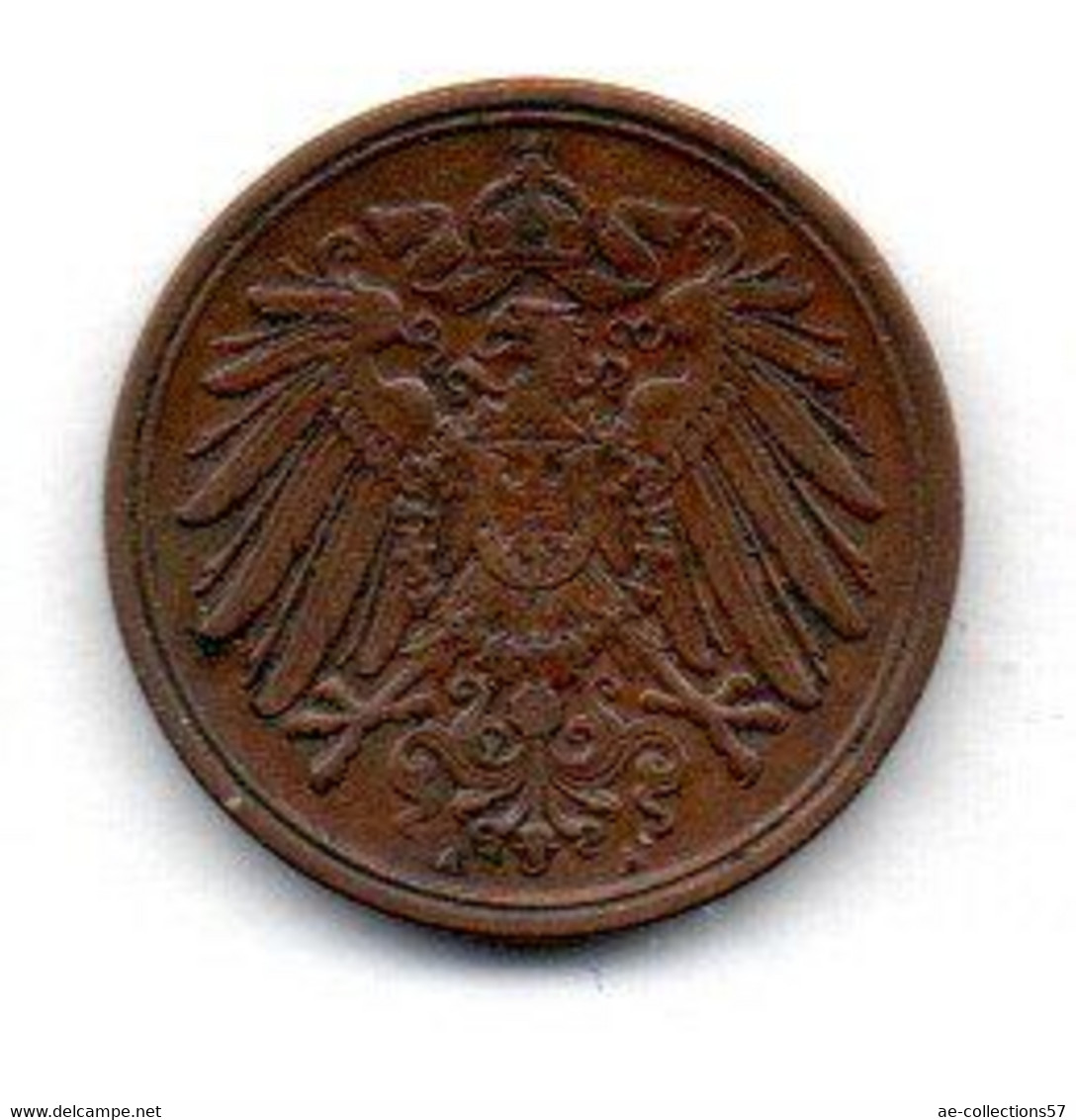 MA 21822 //  Allemagne - 1 Pfennig 1896 A  -  TTB+ - 1 Pfennig