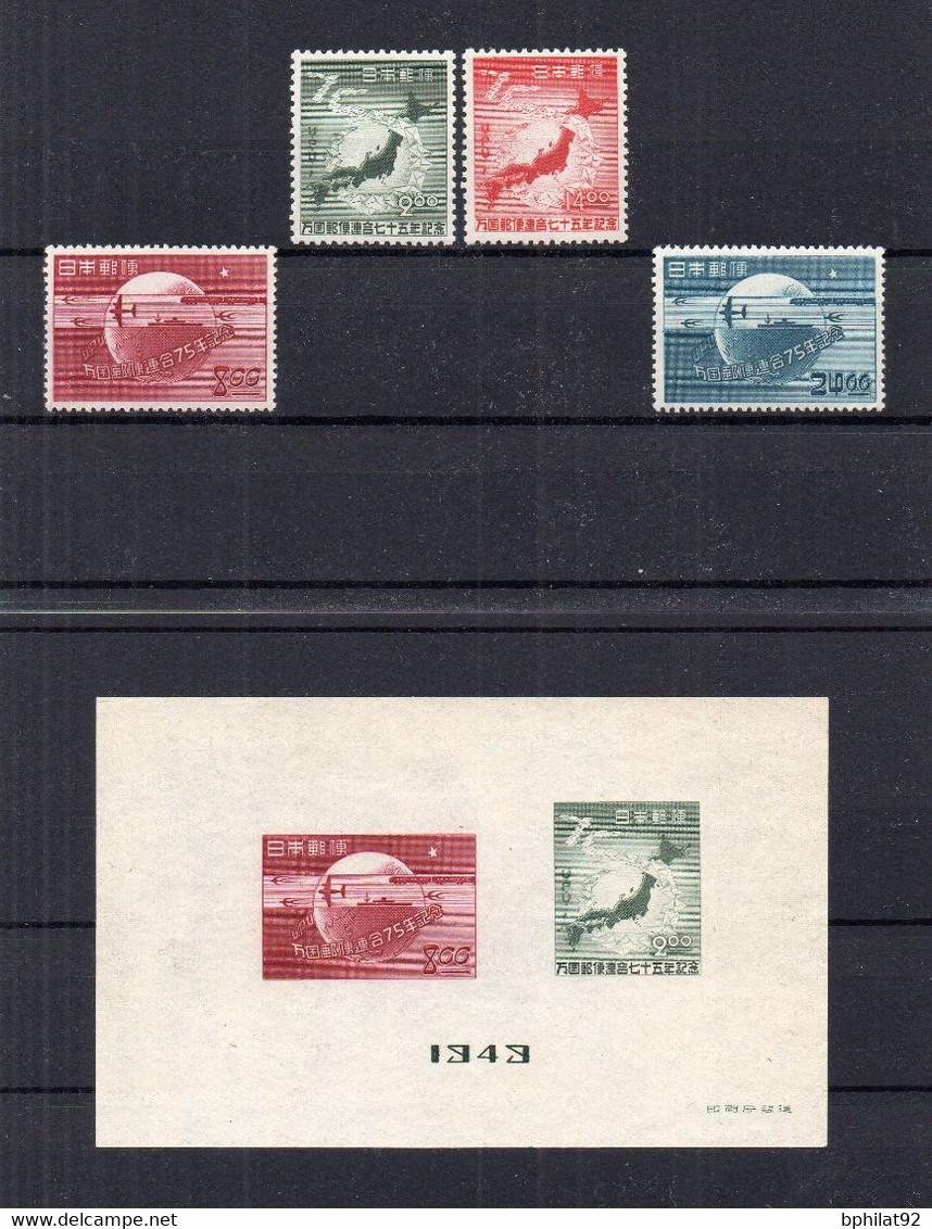 !!! JAPON, SERIE N°429/3431 + BF N°26 NEUVE ** - Ungebraucht