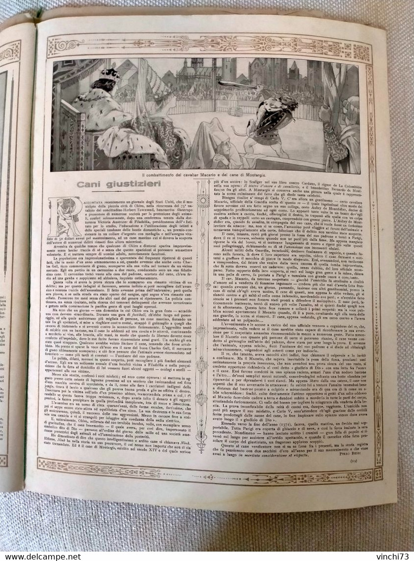 !-ITALIA-RIVISTA QUINDICINALE SCENA ILLUSTRATA 1922