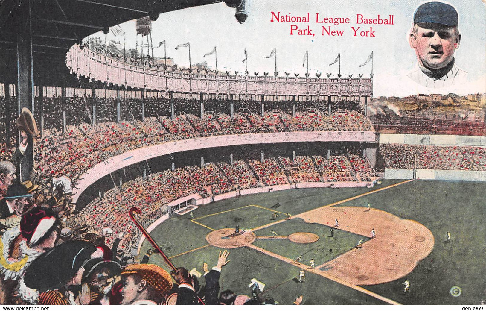 ETATS-UNIS - NY - New-York - National League Baseball Park - Stade, Stadium - Stades & Structures Sportives