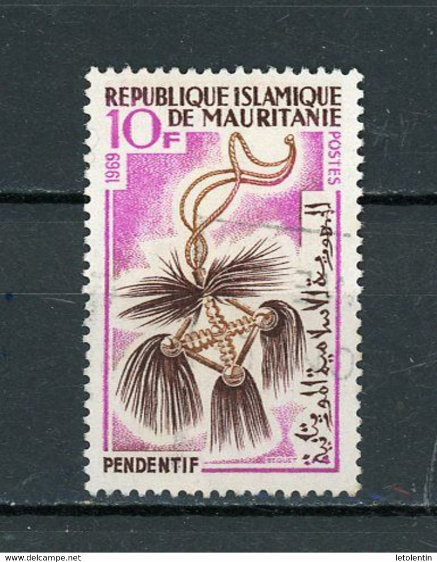 MAURITANIE : BIJOUX -  N° Yvert 270 Obli. - Mauritanie (1960-...)