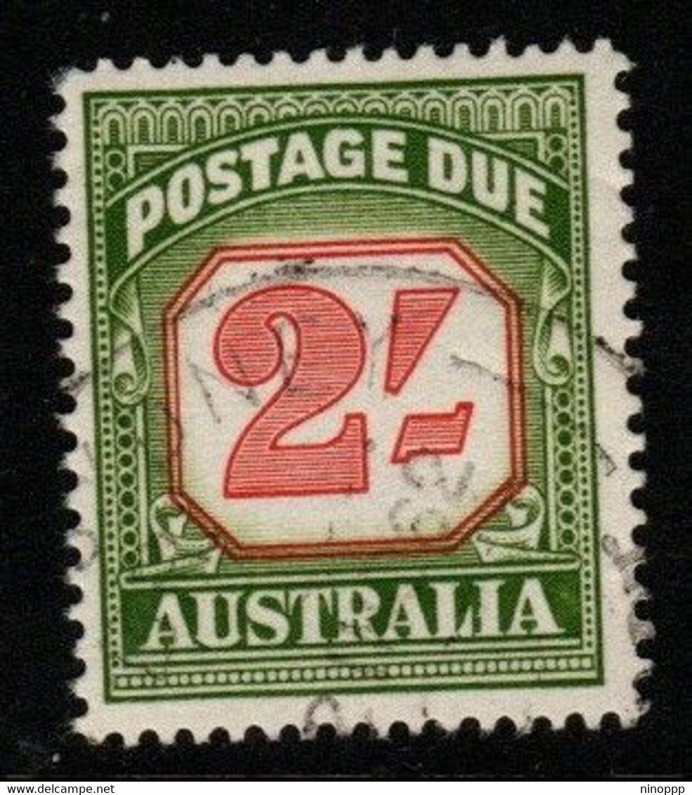 Australia Postage Due Stamps SG D141 1960 Two Shillings No Watermark Used - Postage Due