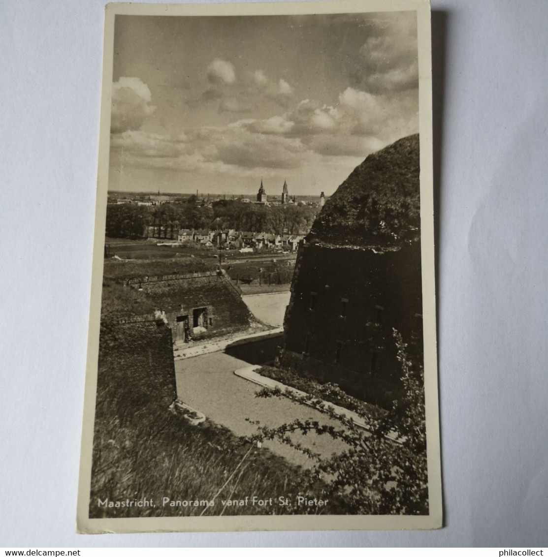 Maastricht // Panorama Vanaf Fort St. Pieter 1947 - Maastricht