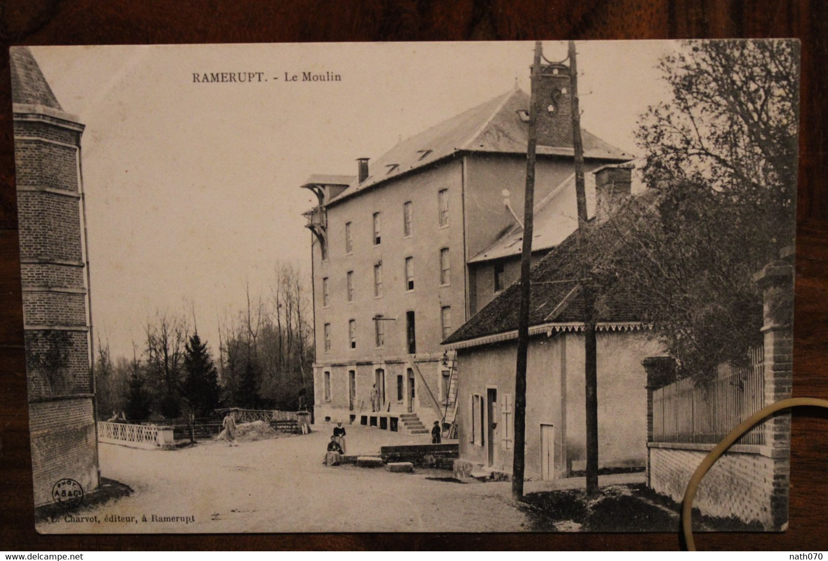 AK 1900's Cpa Ramerupt Le Moulin Gruss Aus Gruß  Animée - Autres & Non Classés