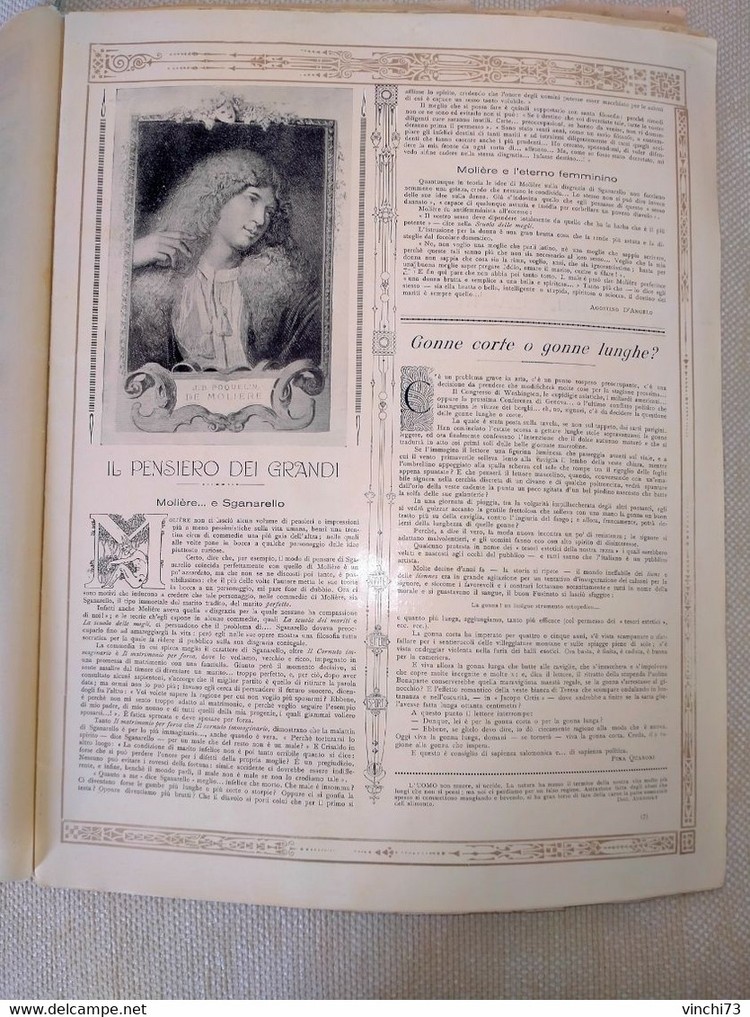 !-ITALIA-RIVISTA QUINDICINALE SCENA ILLUSTRATA 1922 - Art, Design, Décoration