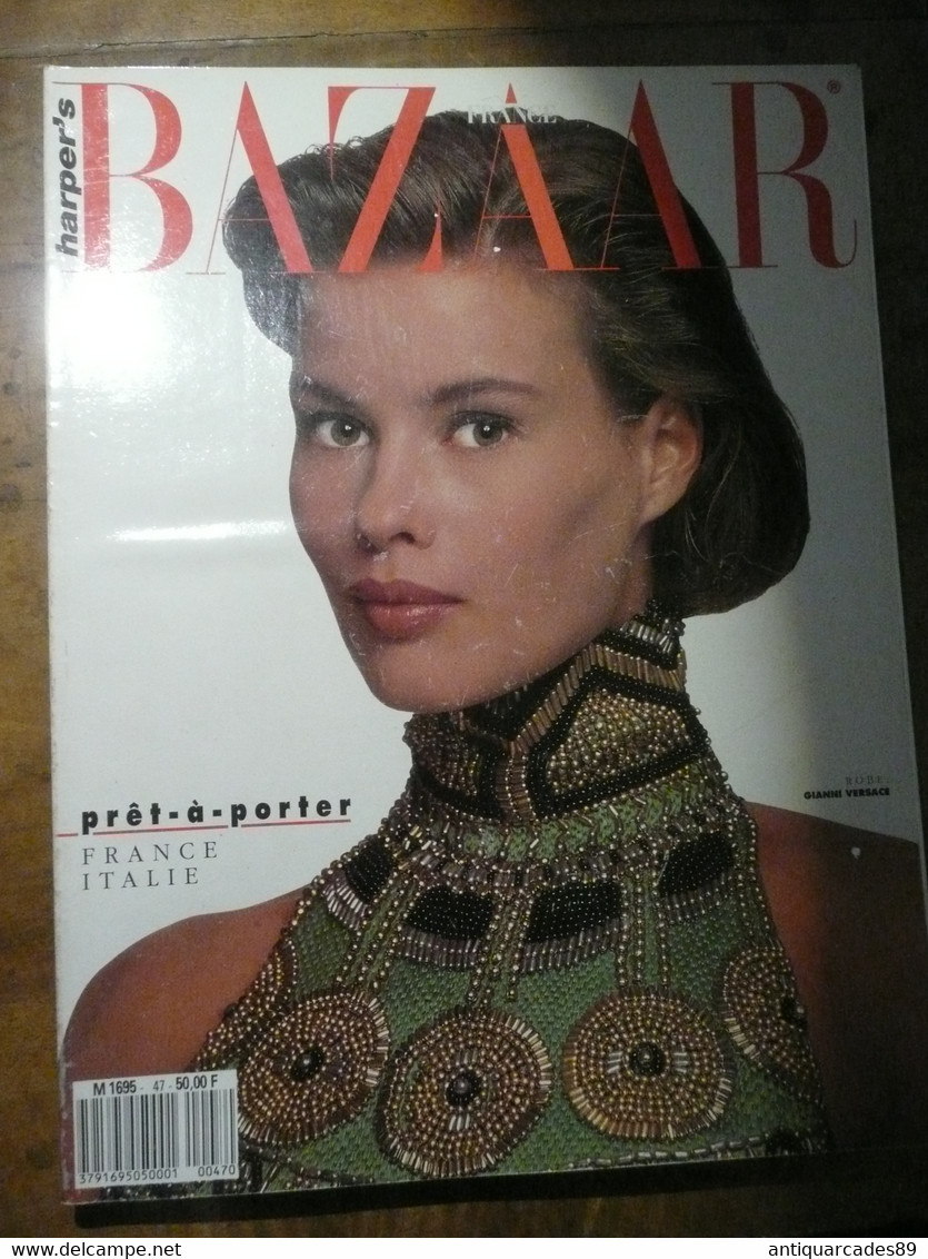 BAZAAR Harper's 1990 - Moda