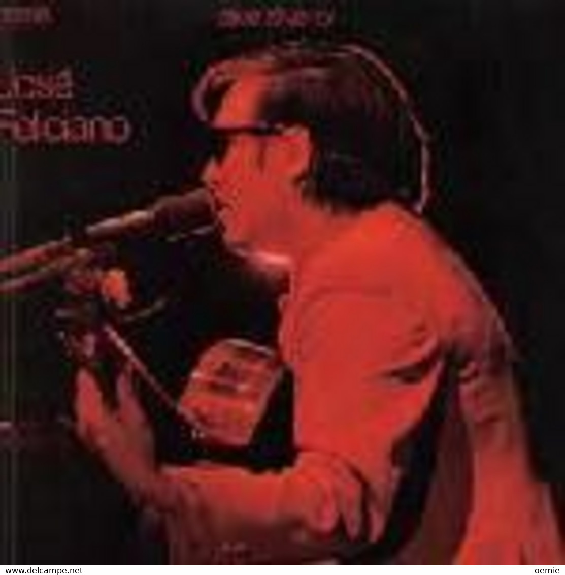 JOSE FELICIANO  °   ALIVE ALIVE  O   ALBUM  DOUBLE - Other - Italian Music