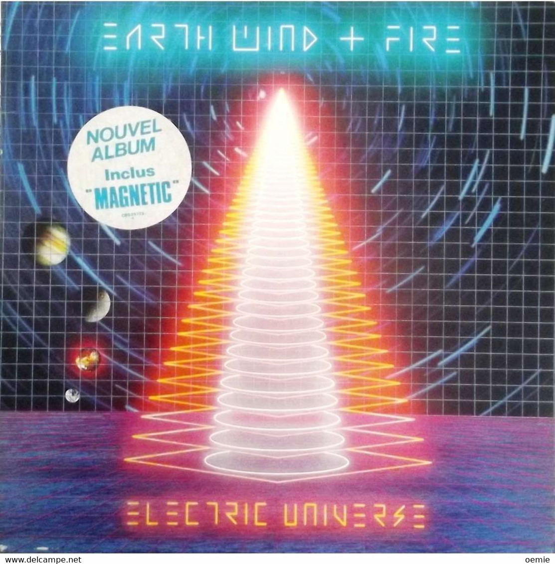 EARTH  WIND & FIRE   °  ELECTRIC UNIVERSE - Soul - R&B