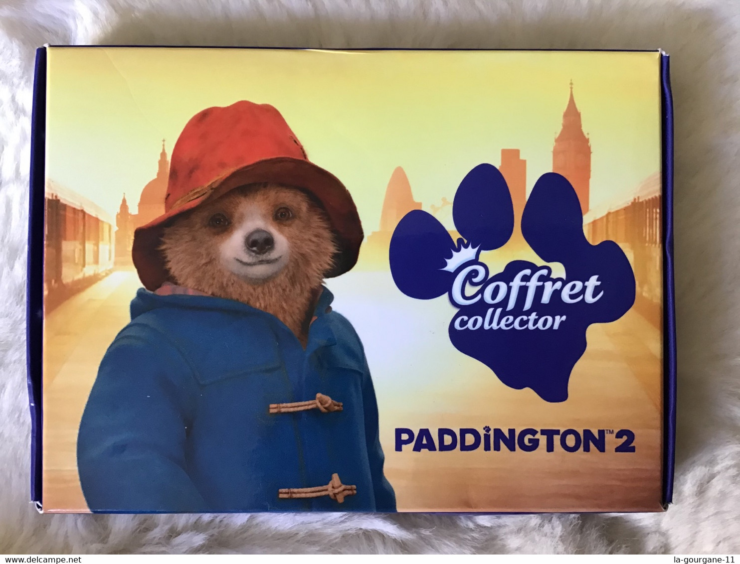 Rare Coffret PADDINGTON 2 - 7 Fèves Brillantes PASQUIER 2018 - Animaux