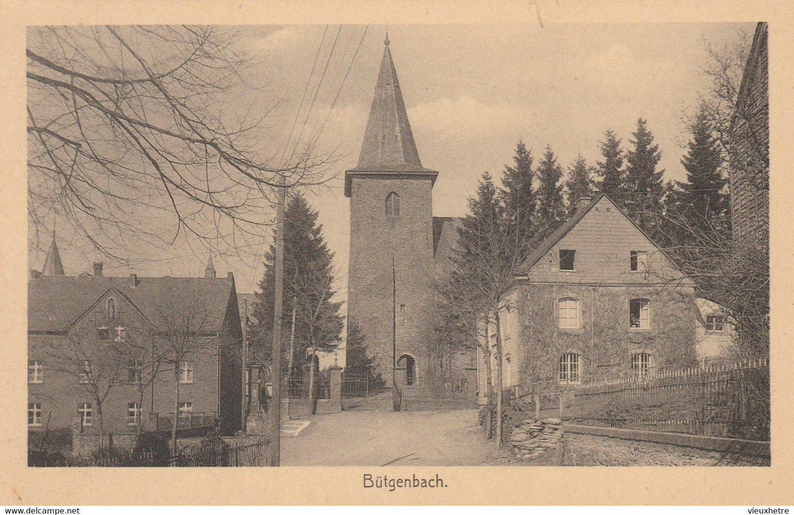 BUTGENBACH - Butgenbach - Buetgenbach