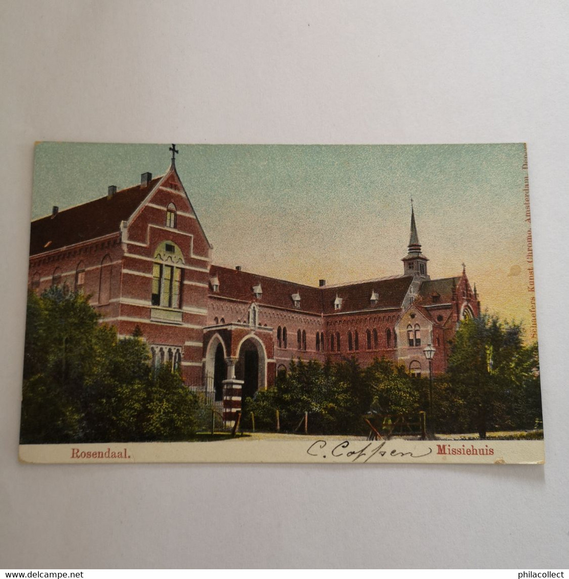 Roosendaal (N - Br.)  Missiehuis 1905 - Roosendaal