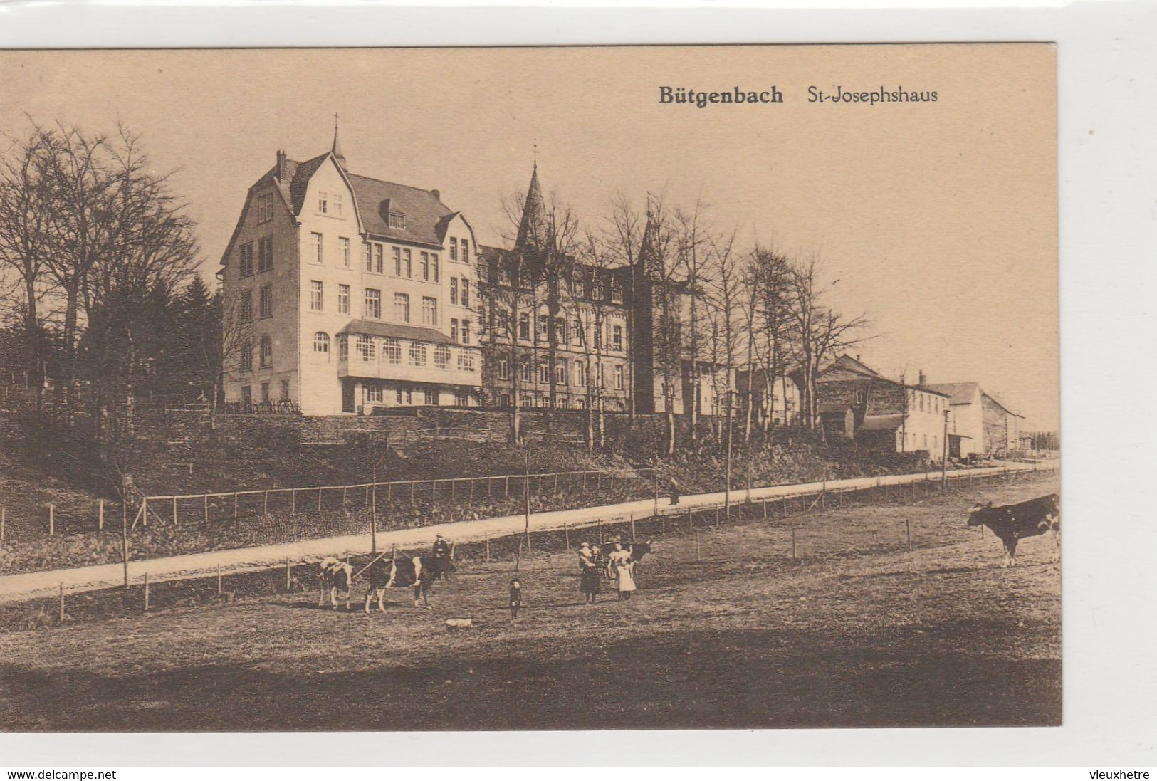 BUTGENBACH - Butgenbach - Bütgenbach