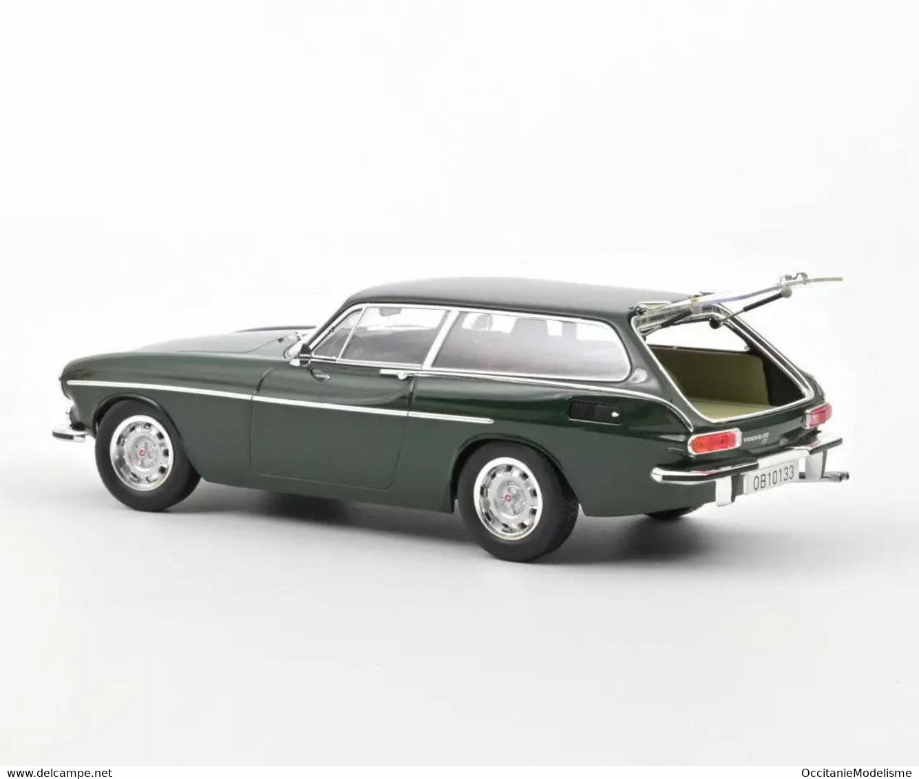 Norev - VOLVO 1800 ES 1973 Vert Cyprès Réf. 188720 Neuf NBO 1/18 - Norev