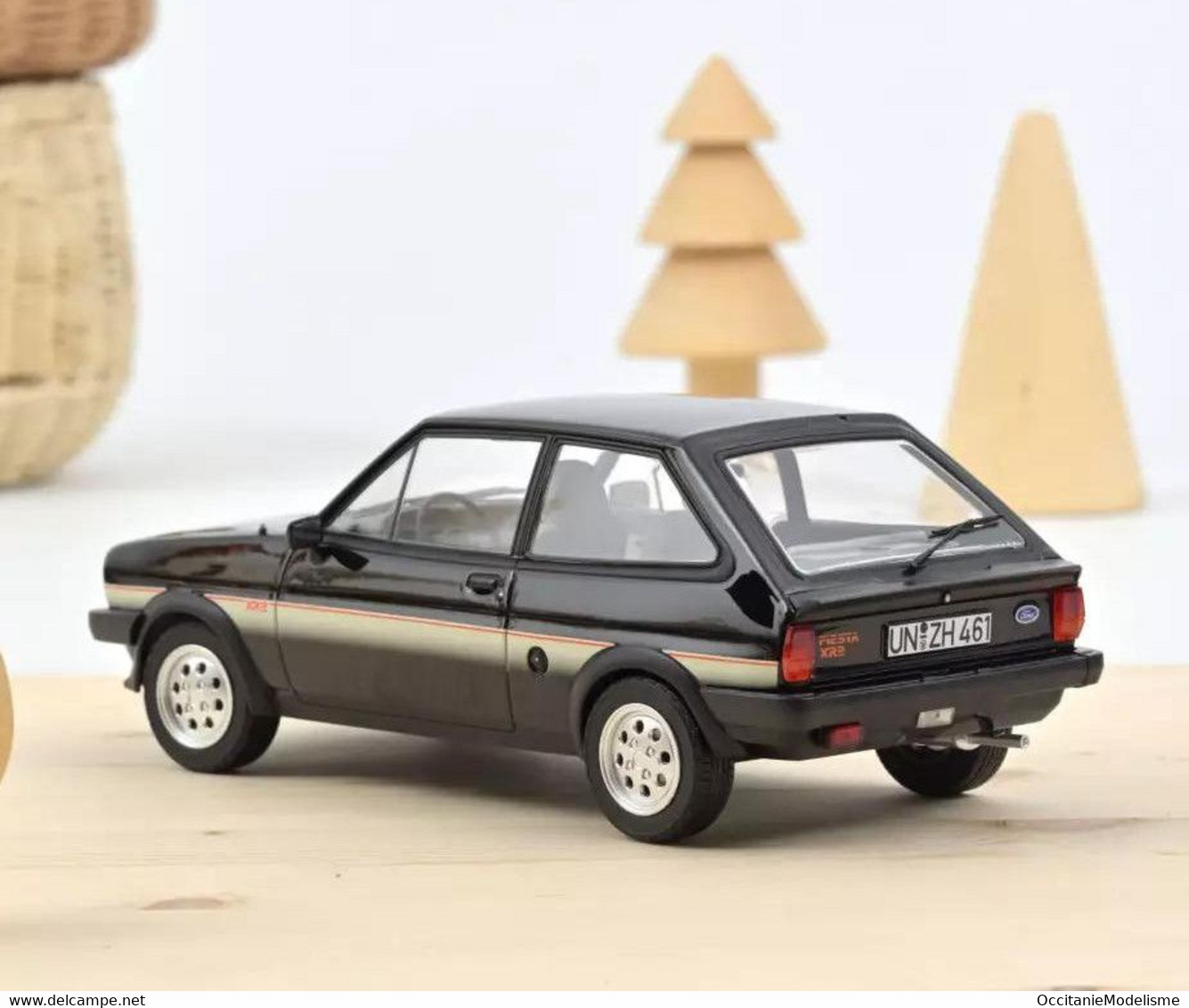 Norev - FORD FIESTA XR2 1981 Noir Réf. 182743 Neuf NBO 1/18 - Norev