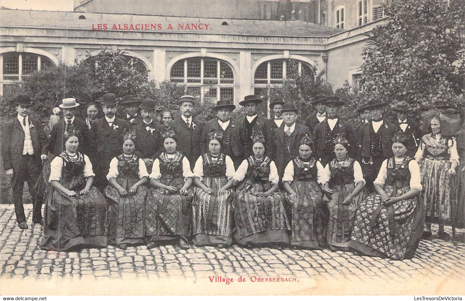 FRANCE - 54 - NANCY - Les Alsaciens à Nancy - Le Village De Oberseebach - Groupe - Folklore - Carte Postale Ancienne - Nancy