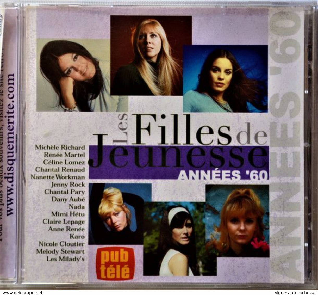 Artistes Variée- Les Filles De Jeunesse /années 60 - Compilaciones