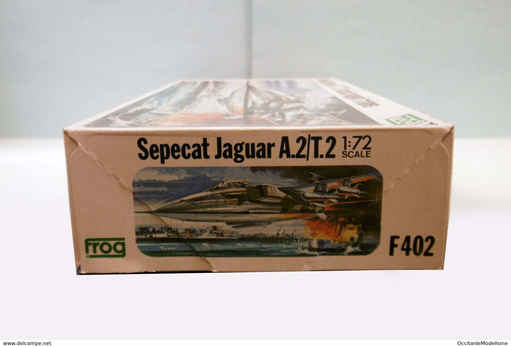 Frog - SEPECAT JAGUAR A.2 / T.2 Tactical Support Trainer Maquette Avion Kit Plastique Réf. F402 BO 1/72 - Avions