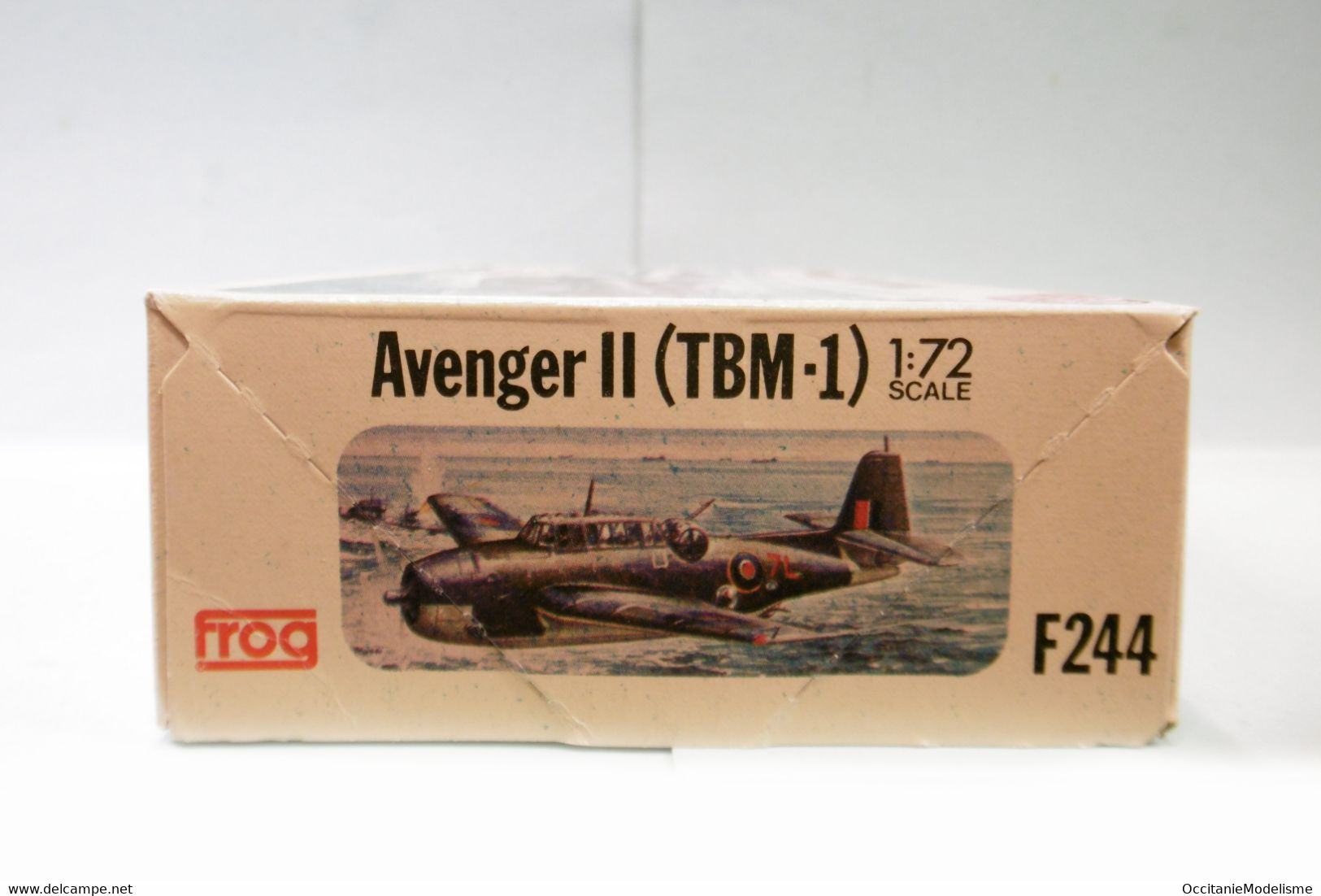 Frog - AVENGER II TBM-1 Torpedo Bomber Maquette Avion Kit Plastique Réf. F244 BO 1/72 - Avions