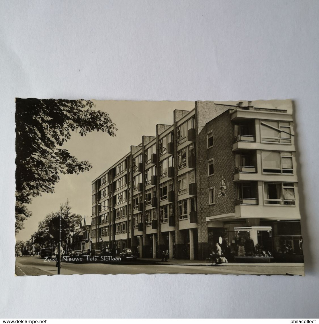 Zeist // Nieuwe Flats Slotlaan 1960 - Zeist