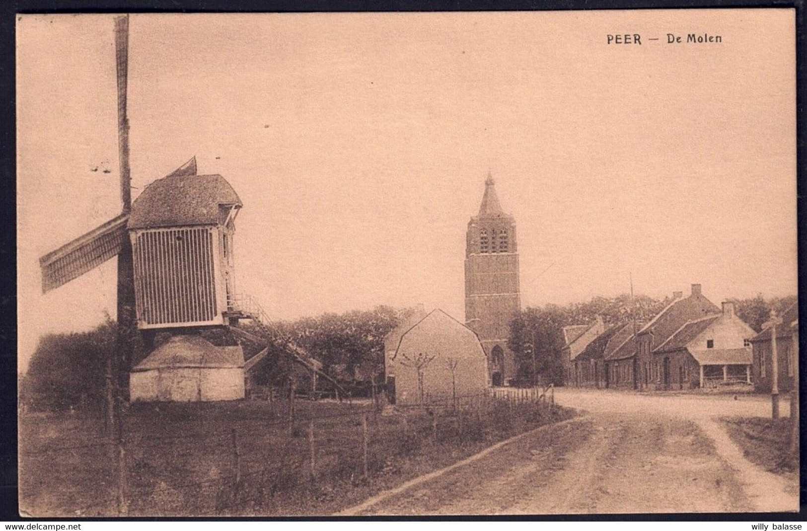 +++ CPA - PEER -  De Molen - Moulin // - Peer