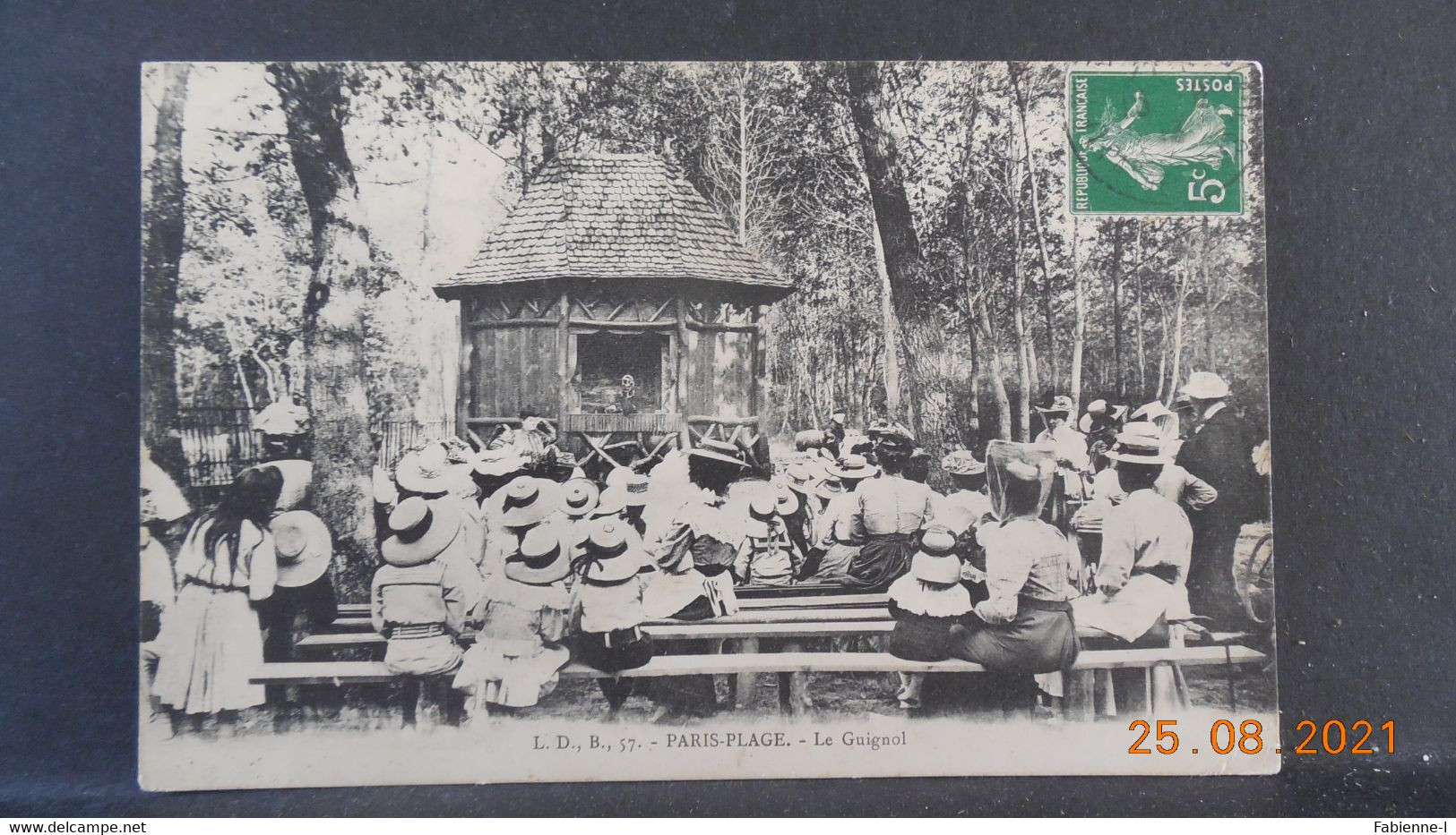 CPA - Paris-Plage - Le Guignol - Le Touquet