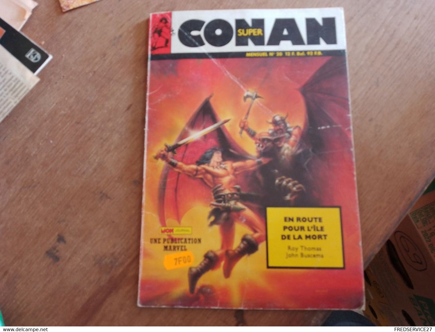 74 //  SUPER CONAN N° 20 - Conan