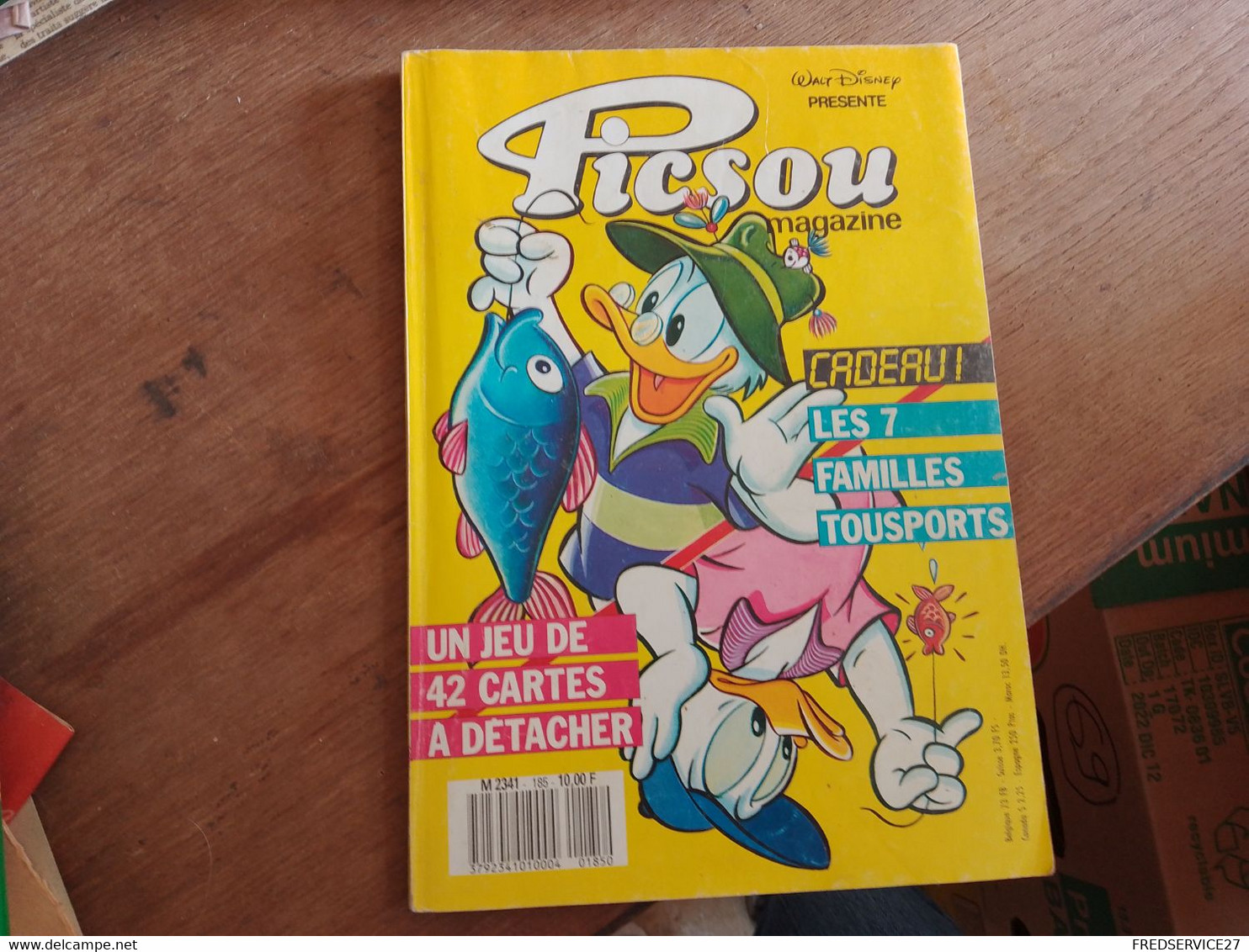 74 //  PICSOU MAGAZINE N °185 /1987 - Picsou Magazine